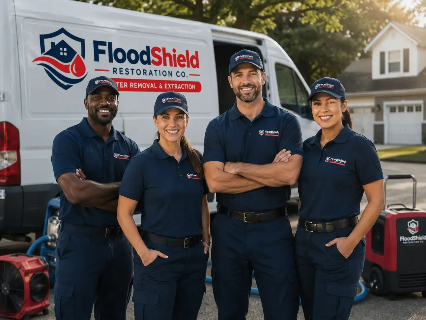 Flood Damage Restoration company in Rock River, WY